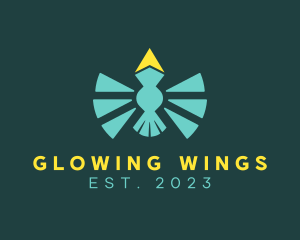 Bird Wings Aviary logo design