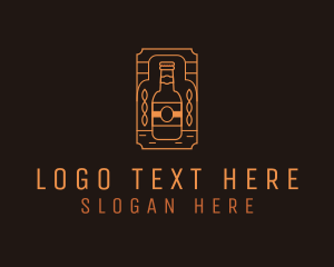 Nightclub - Rustic Beer Brewer Stamp logo design