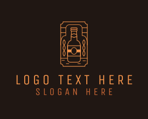 Speakeasy - Rustic Beer Brewer Stamp logo design