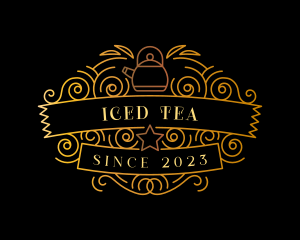 Teapot Cafe Diner logo design