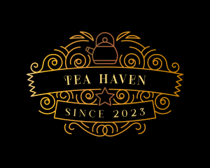 Teapot Cafe Diner logo design