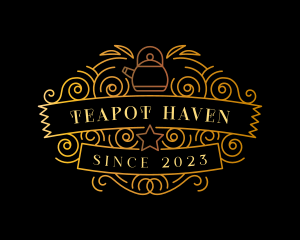 Teapot - Teapot Cafe Diner logo design