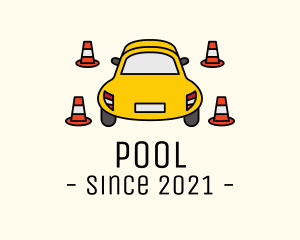 Automotive - Car Traffic Cone logo design