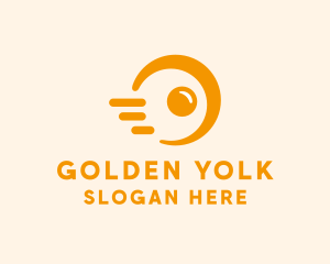 Yolk - Egg Breakfast Kitchen logo design