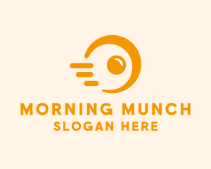 Brunch - Egg Breakfast Kitchen logo design