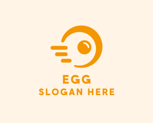 Egg Breakfast Kitchen logo design