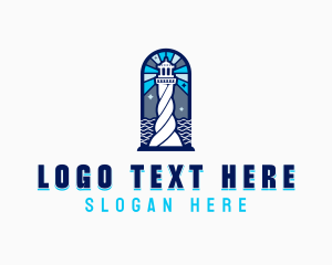 Coastal - Coastal Marine Lighthouse logo design
