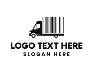 Pay - Barcode Truck Service logo design