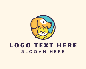 Dog - Pet Veterinary Clinic logo design