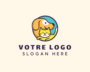 Pet Veterinary Clinic Logo