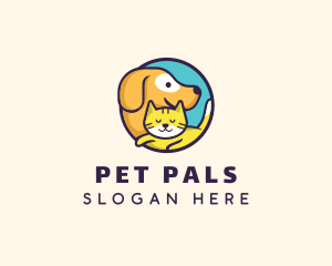 Pet Veterinary Clinic logo design