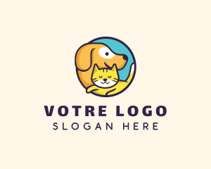 Pet Veterinary Clinic logo design