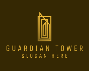 Premium Building Tower logo design