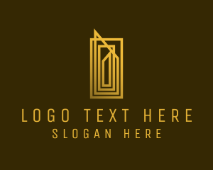 Structural - Premium Building Tower logo design