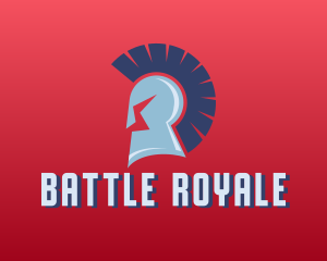 Fortnite - Spartan Gaming Warrior logo design