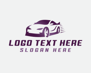 Motorsport - Car Auto Garage logo design