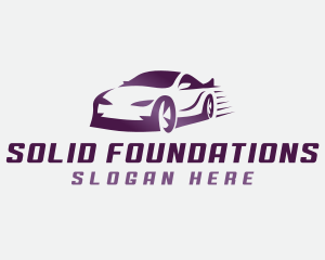 Sedan - Car Auto Garage logo design