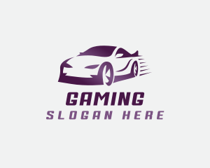 Drag Racing - Car Auto Garage logo design