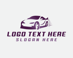 Auto Shop - Car Auto Garage logo design