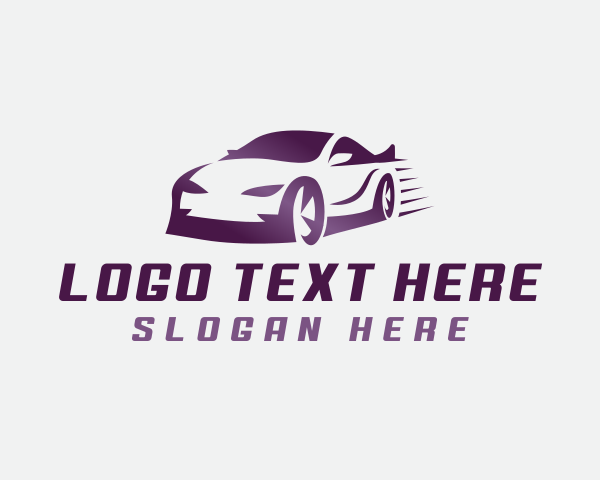 Sedan - Car Auto Garage logo design