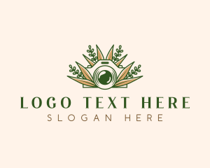 Photography - Camera Lens Photography logo design