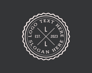 Seal - Hipster Stamp Cafe Studio logo design