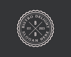 Hipster Stamp Studio logo design