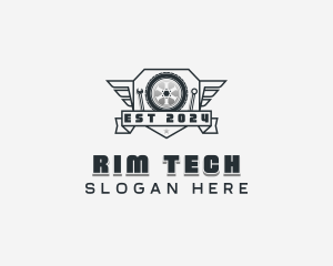 Tire Car Repair logo design