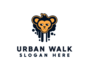 Street Urban Ape  logo design