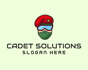Cadet - Army Cadet Soldier logo design