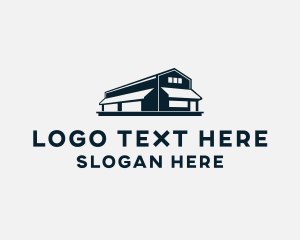 Logistics - Logistics Warehouse Depot logo design