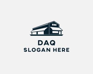 Logistics Warehouse Depot Logo