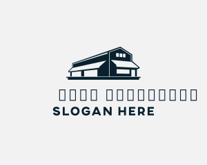 Shipping - Logistics Warehouse Depot logo design