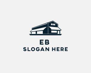 Freight - Logistics Warehouse Depot logo design