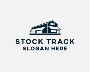 Inventory - Logistics Warehouse Depot logo design