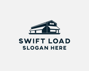 Logistics Warehouse Depot logo design