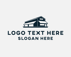 Logistics Warehouse Depot Logo