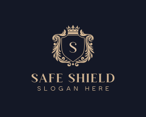 Royal Crown Shield logo design