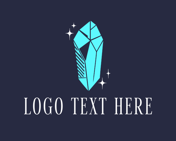 Jewel - Jewel Crystal Accessory logo design