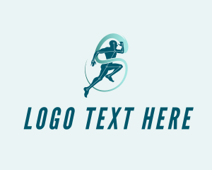 Training - Physical Runner Fitness logo design