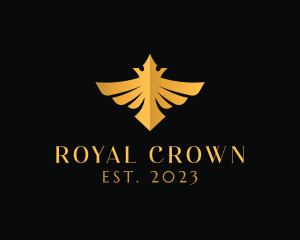 Royal Crown Aviary  logo design