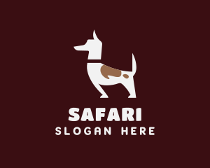 Pet Supply - Brown Pet Dog Veterinary logo design