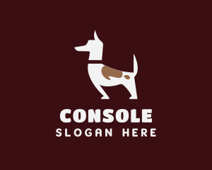 Grooming - Brown Pet Dog Veterinary logo design
