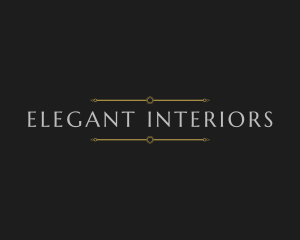 Elegant Business Firm logo design