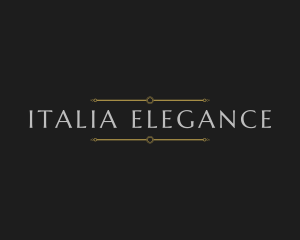 Elegant Business Firm logo design