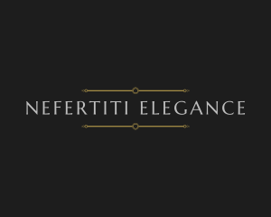 Elegant Business Firm logo design