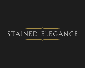 Elegant Business Firm logo design