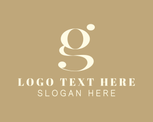 Letter G - Fashion Beauty Spa logo design