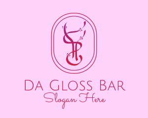 Deluxe Wine Bar  logo design