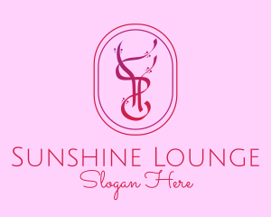 Deluxe Wine Bar  logo design